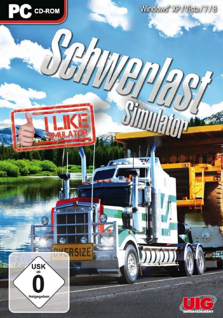UIG I like Simulator - Schwerlast Simulator 1028270