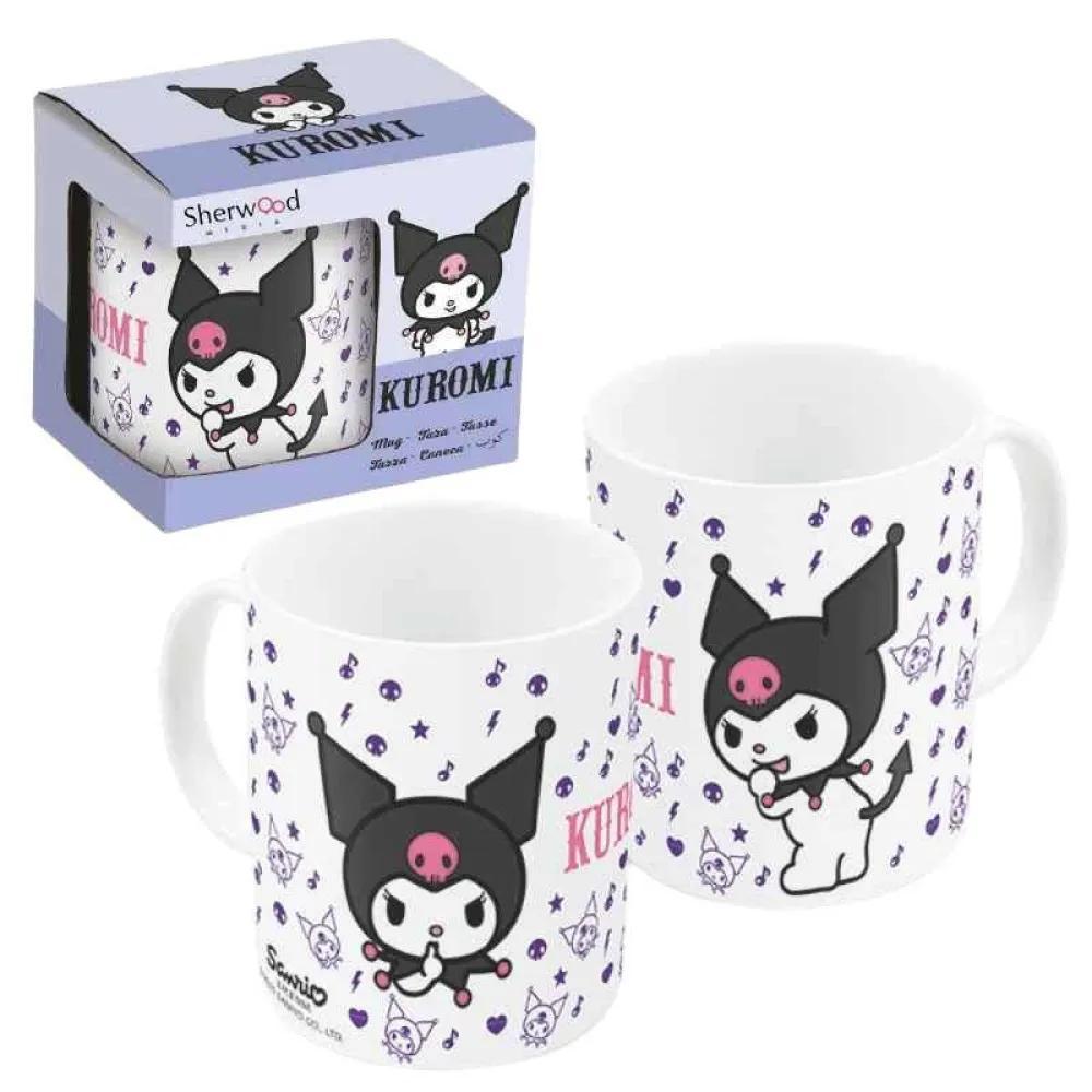 Stor Kuromi Tasse 325ml Mehrfarbig Mehrfarbig One Size