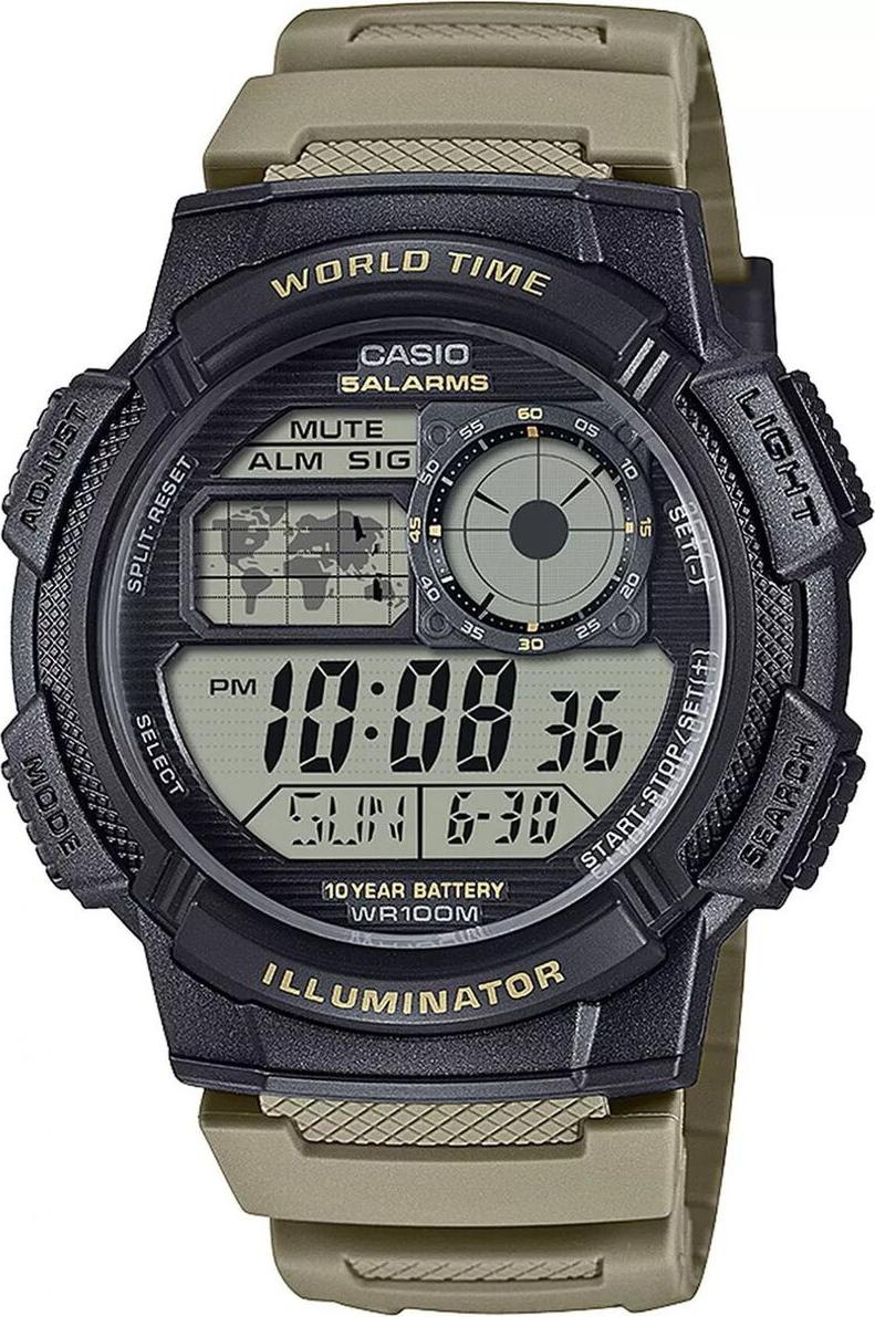 Pánske hodinky Casio AE-1000W-5AVEF
