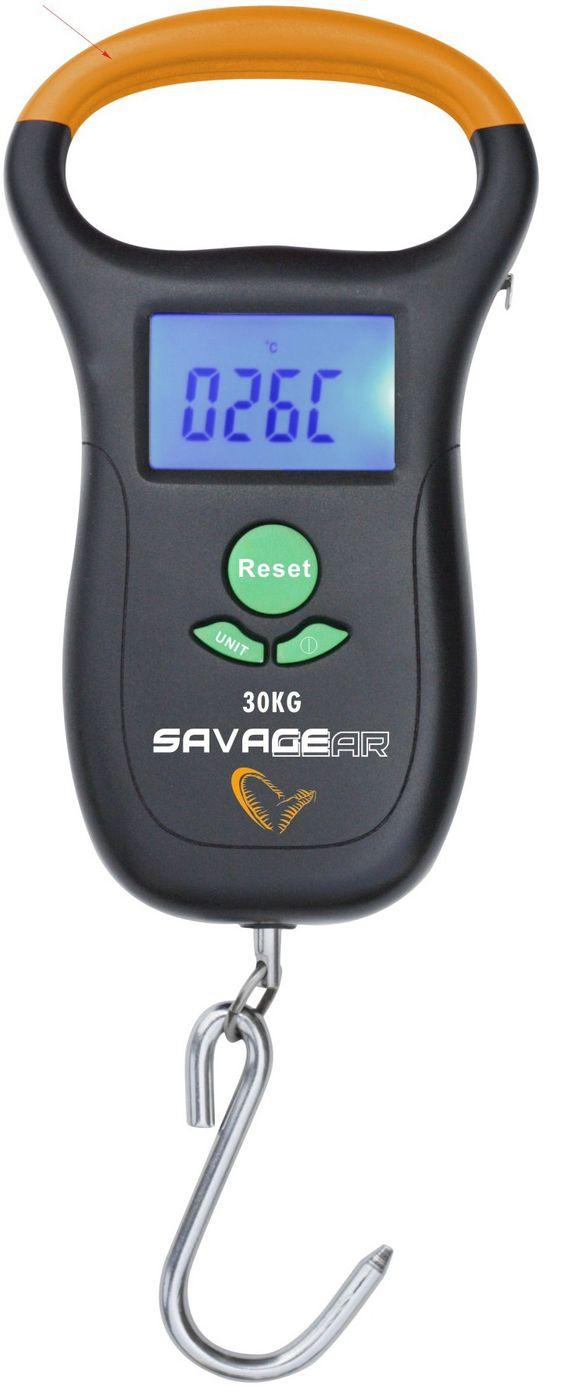 Savage Gear Digitalwaage bis 30kg 45212
