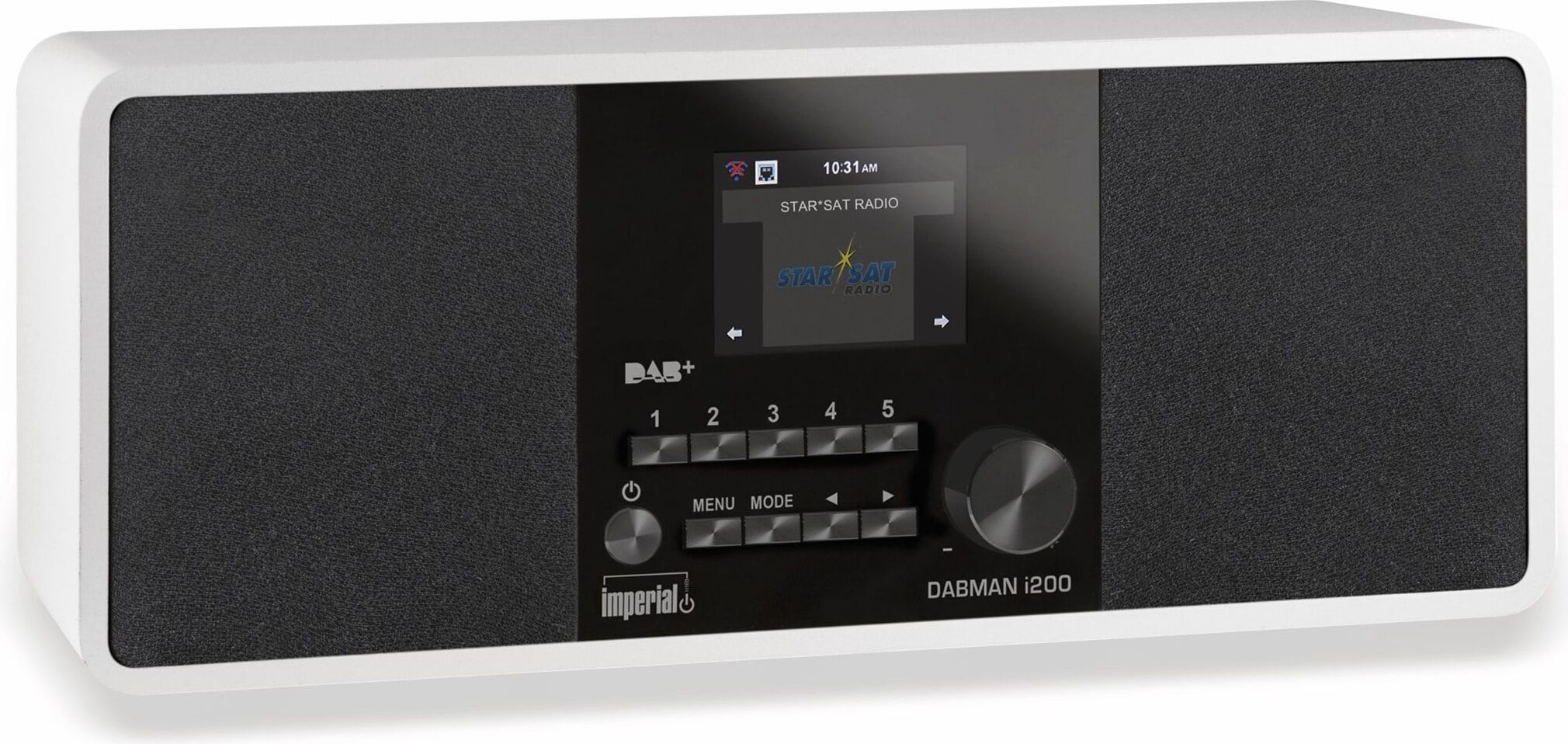 Imperial Collection Imperial Dabman i200, Internet, Digital, DAB+, FM, 87,5 - 108 MHz, 174 - 240 MHz, 20 W 22-232-00