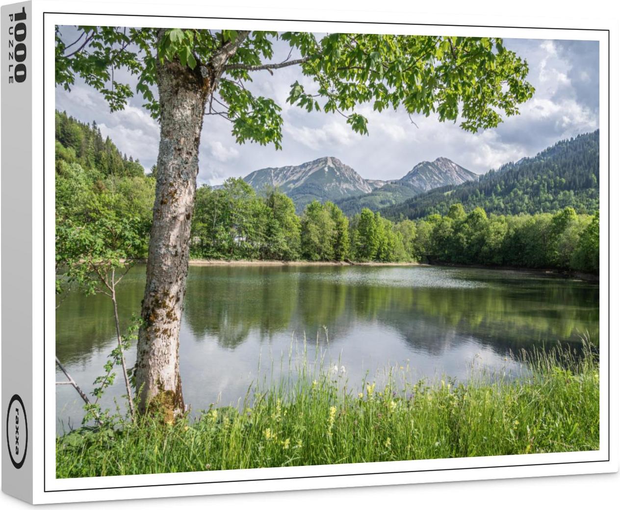 raxxa Premium-Puzzle "Vils Stausee", 1000 Teile 1-14270-20512-331