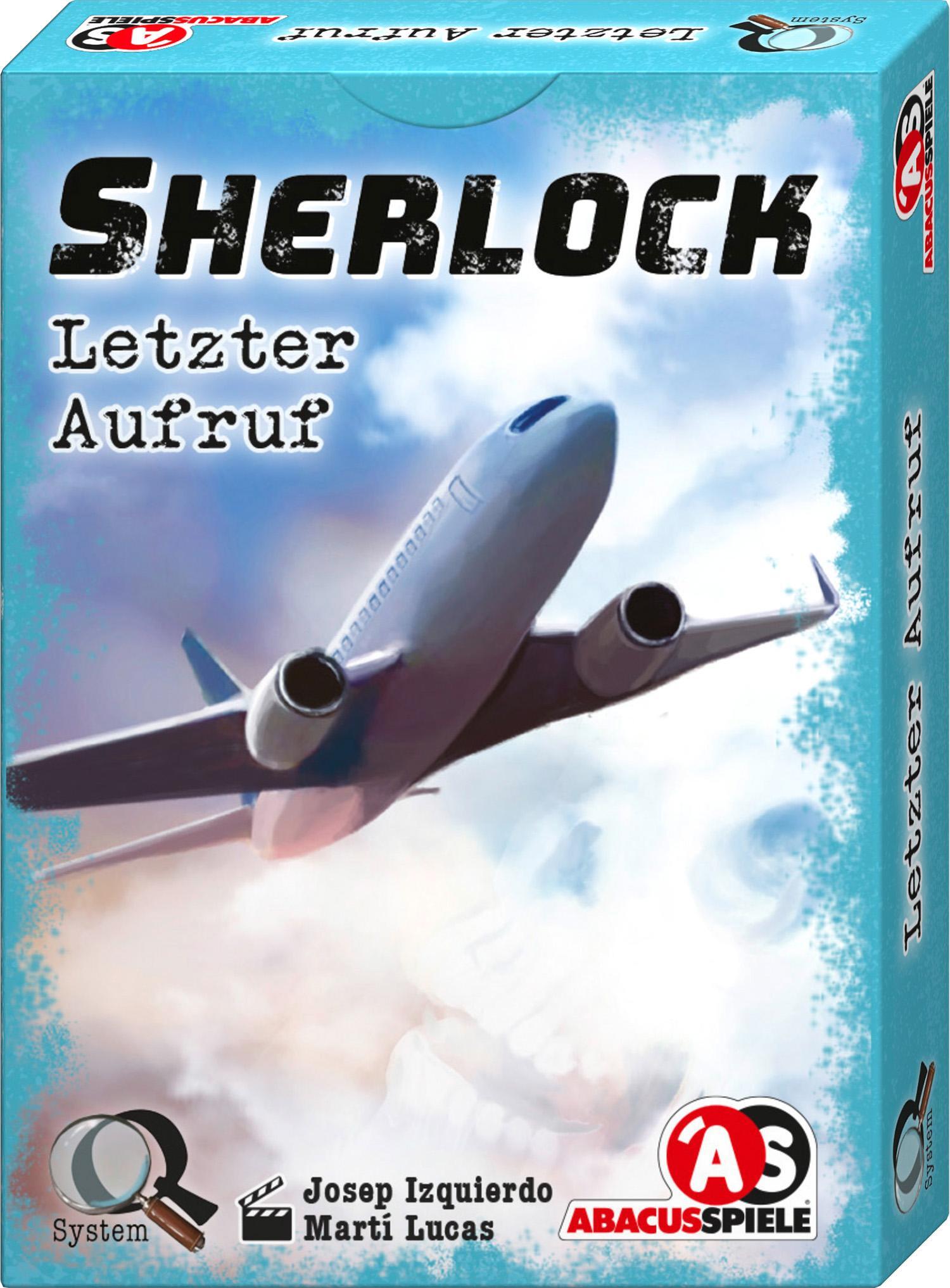 Abacusspiele Sherlock Letzter Aufruf 48191