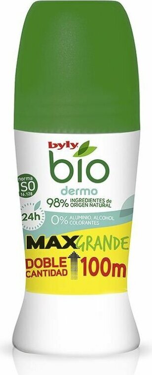Byly Bio Natural 0 Dermo Max Desodorante Roll-On 100ml