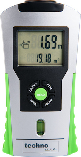 Technoline WZ 1100 Ultraschall-Messgerät TL-WZ 1100