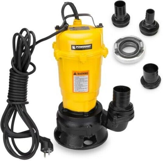 Kalové čerpadlo s drvičom | PM-PDS-3000