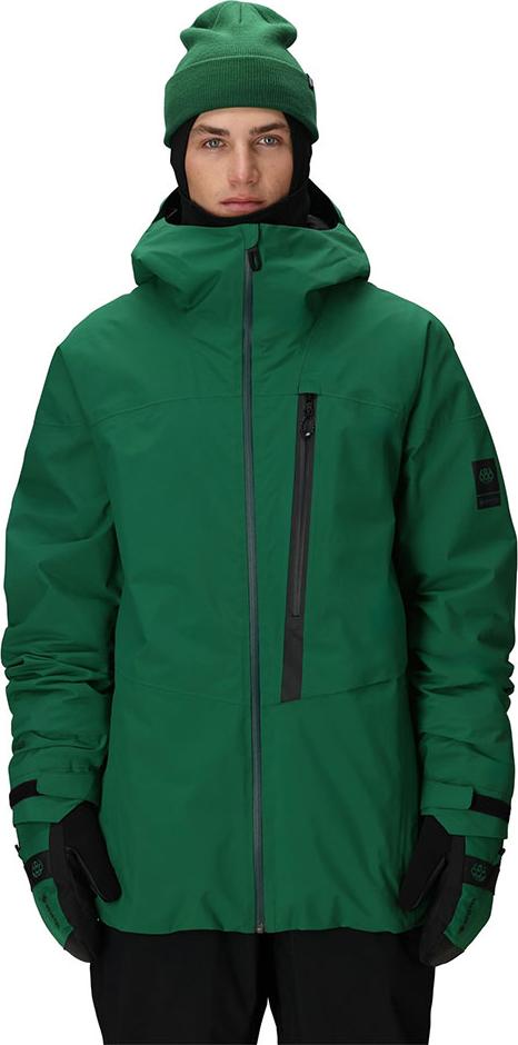 686 Goretex Gt Thermagraph Jacke Grün S Herren Grün S M5WN159-EMLD-S