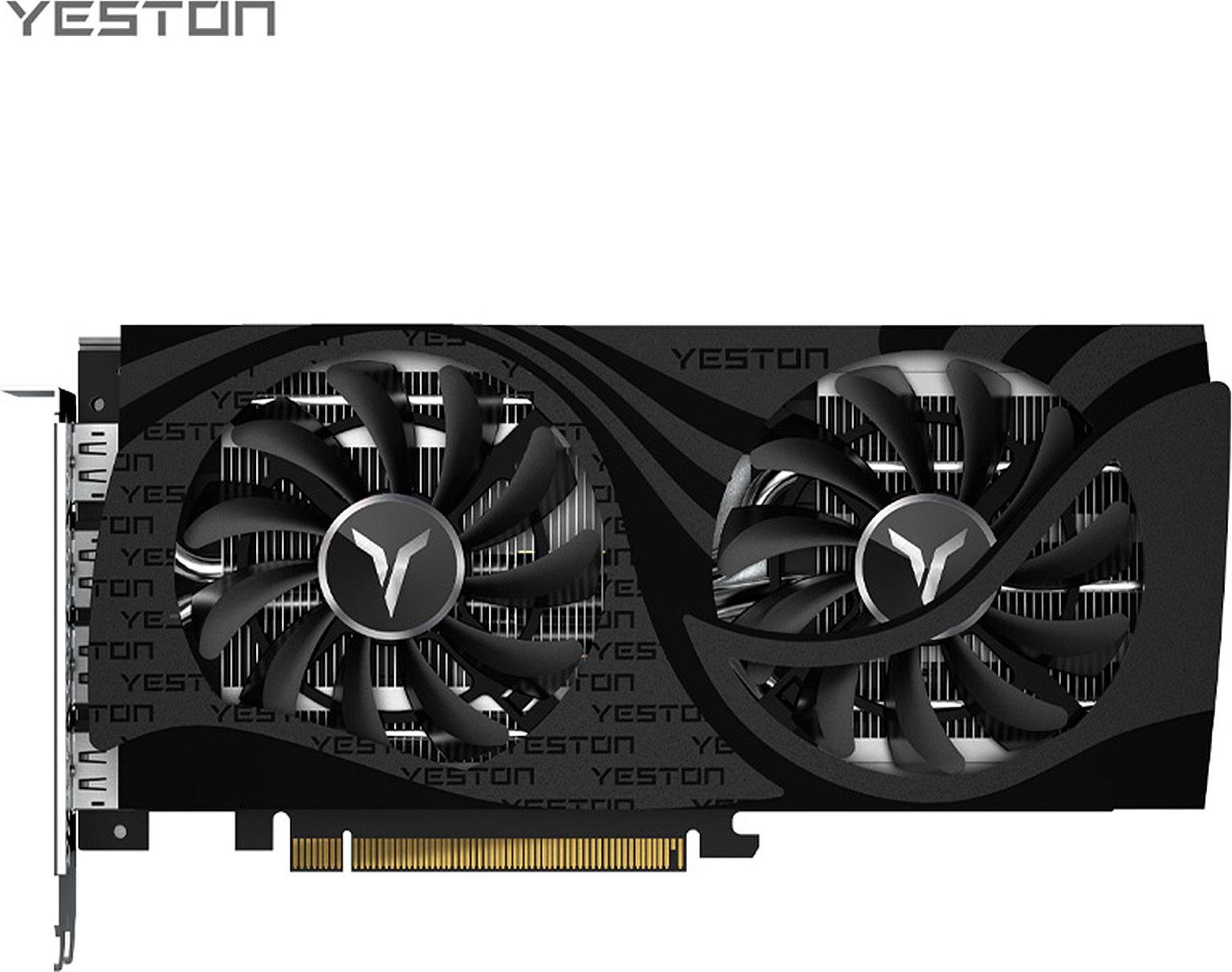 Douself Yeston RTX3060-8G D6 GA God of the Earth-Grafikkarte 8G/128bit/GDDR6-Speicher DP*3+HD-Schnittstelle