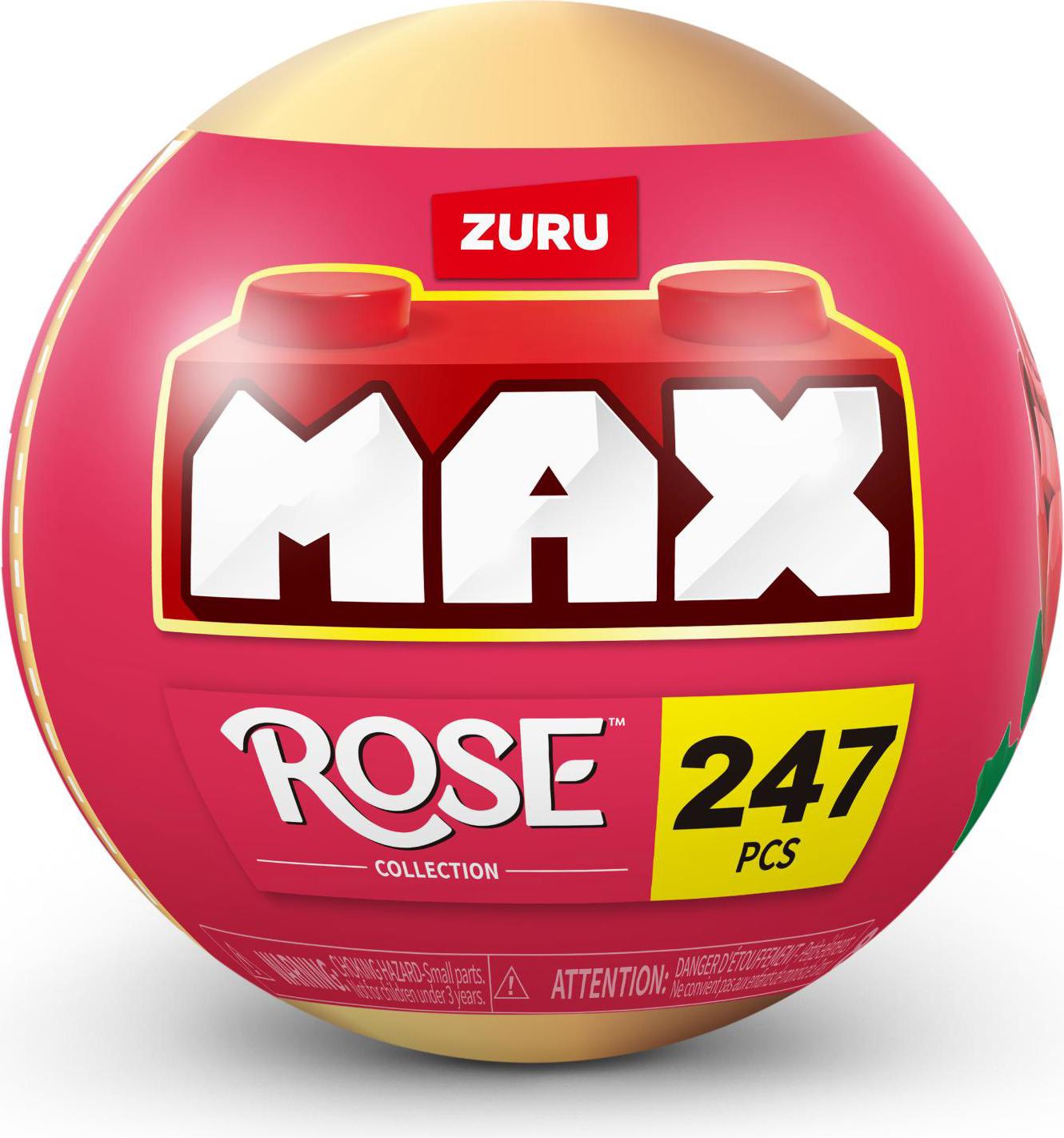 ZURU MAX Rose, Konstruktionsspielzeug 83189GQ1