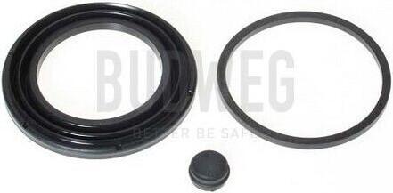 BUDWEG CALIPER Dichtung Bremssattelkolben 185752 passend für PEUGEOT 4008 SUV für CITROËN C4 AIRCROSS für MITSUBISHI ASX (GAW) für JEEP COMPASS (MK49)