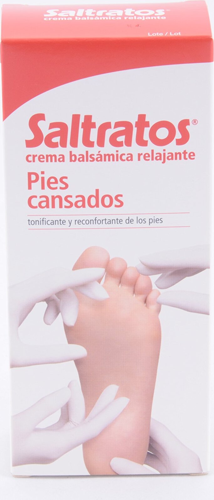 SALTRATOS TIRED FEET entspannende Balsamico-Creme 100 ml