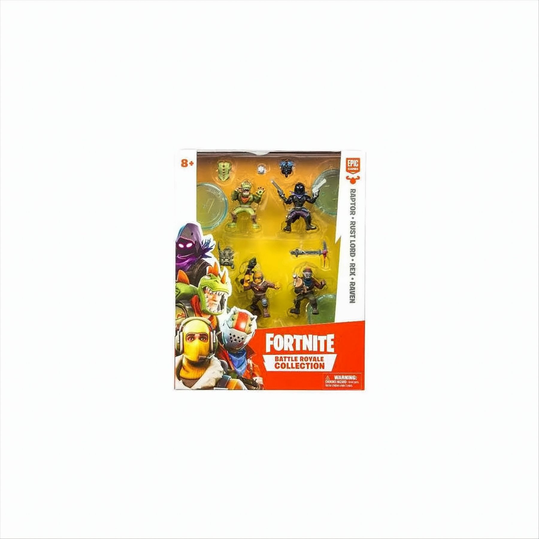 Epic Games Fortnite 4er Pack Squad Figuren 35639 63519