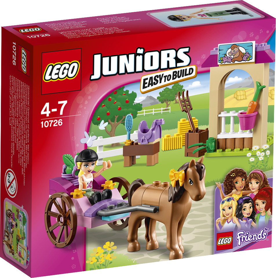 LEGO® Juniors Stephanies Pferdekutsche 10726