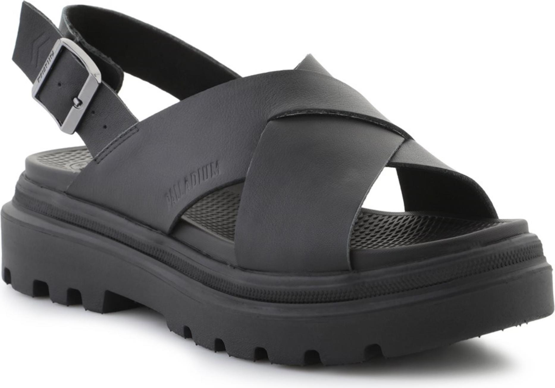 Palladium Pallacruise Crossed Black Größe EU 38 94461-008-M 38