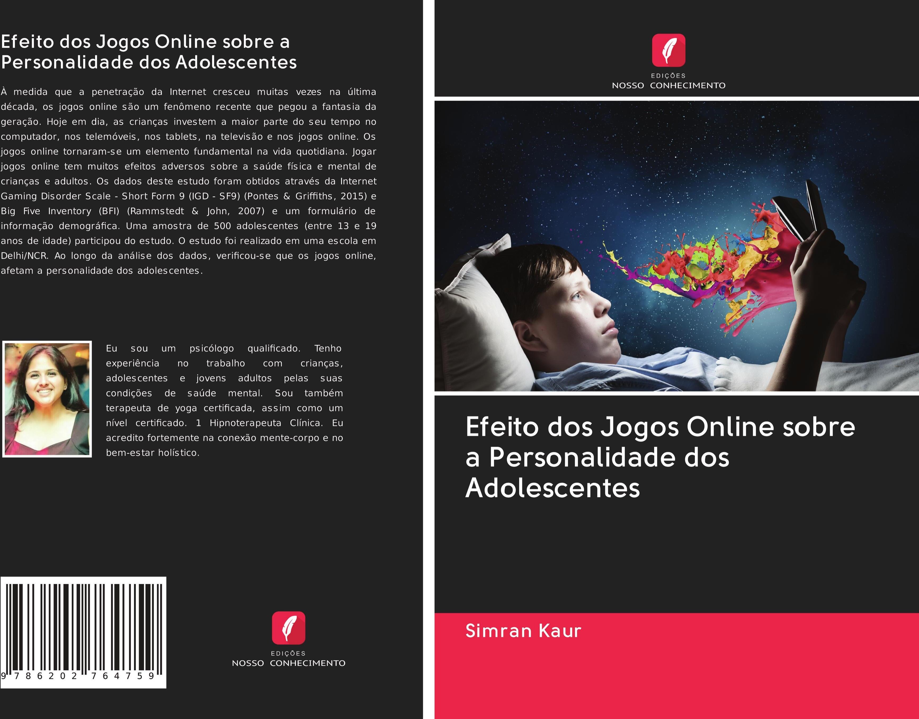 Edicoes Nosso Conhecimento Die Auswirkungen von Online-Spielen auf die Persönlichkeit von Jugendlichen