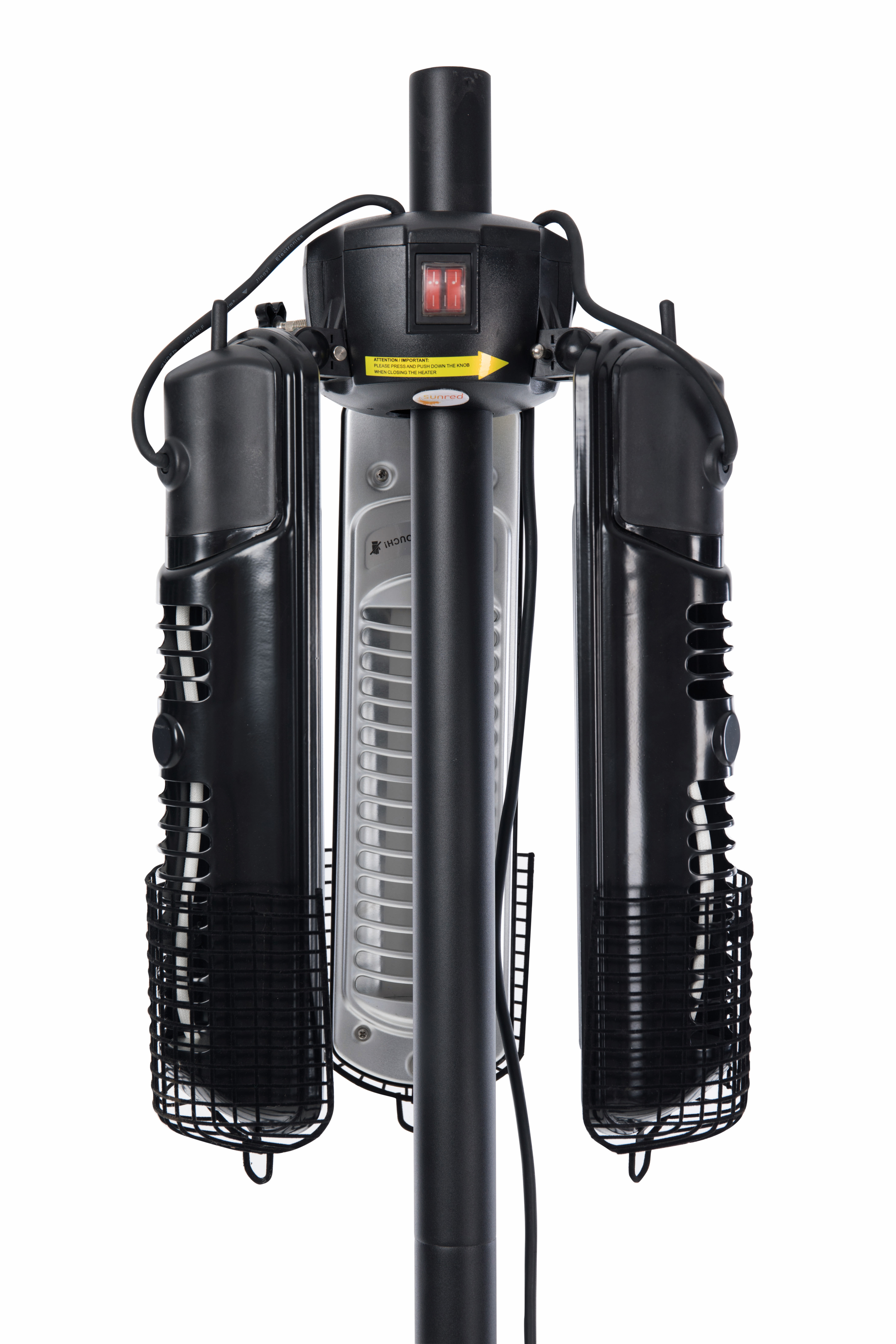 SUNRED® Schirmheizstrahler Bright Parasol 2000W 210121