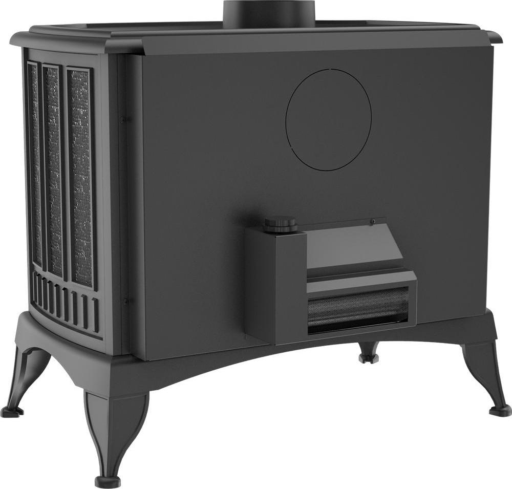 Liatinové kachle na drevo KRATKI K9 Turbofan Ø 150 10 kW