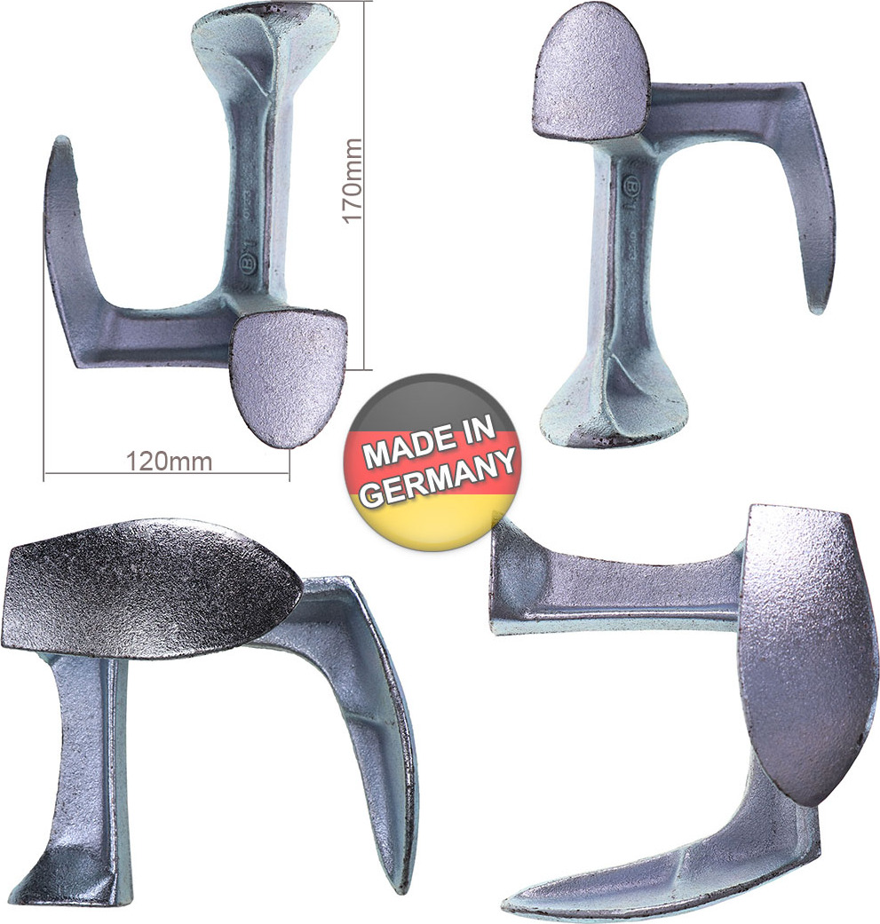 Langlauf Schuhbedarf Dreifuß Schuhmacher Werkzeug - Schuhreparatur selber machen - ideal für alle Schusterarbeiten - Absatzreparatur Sohlenreparatur Schuhamboss