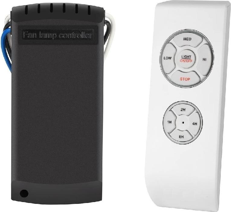 LEDKIA Controller für AC-Ventilatoren mit Fernbedienung Weiß