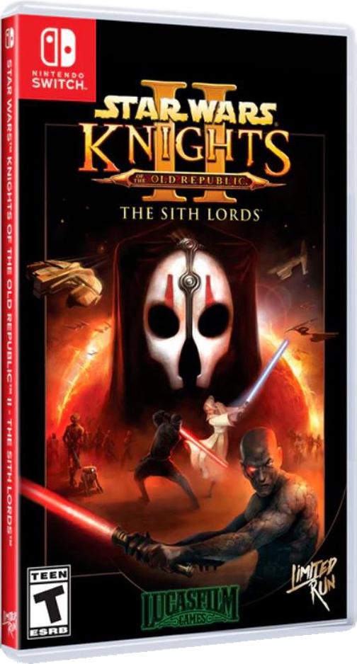 Limited Run Star Wars: Knights of the Old Republic II - The Sith Lords [Limiterte Auflage] (Switch)