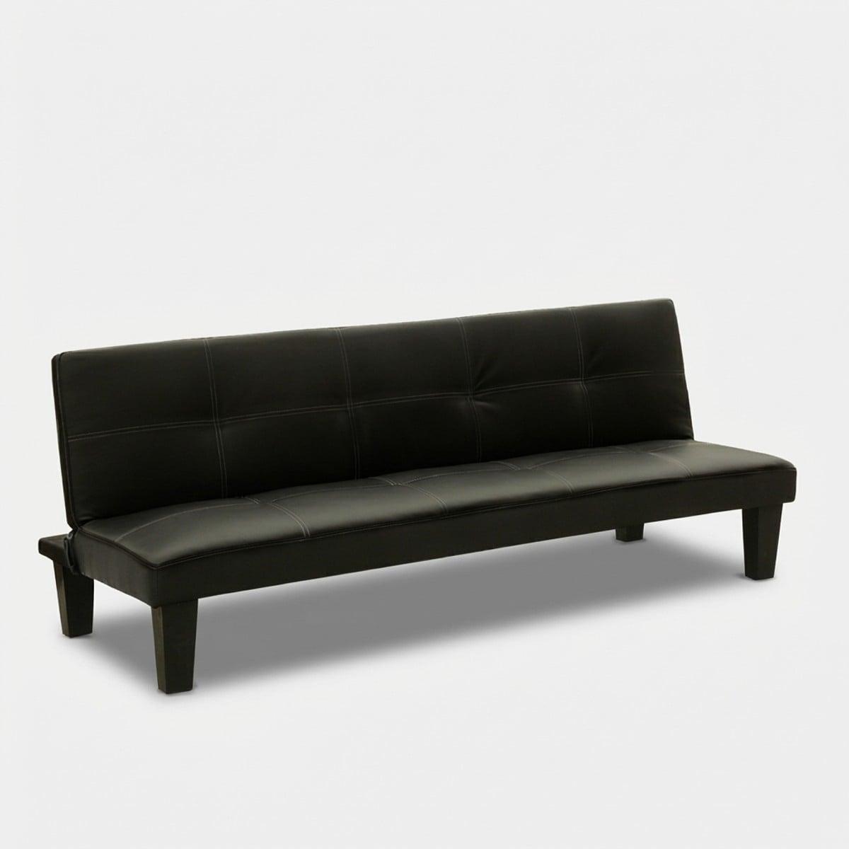 Modus Sofà Topazio LIViNG kleines Kunstleder-Schlafsofa für Ein-Zimmer-Zweizimmerwohnung