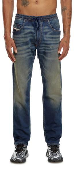 Diesel 2030 D-krooley 09j34 Herrenjeans, Jeansblau, Used-Optik, empfohlener Verkaufspreis 295 , Größe W40