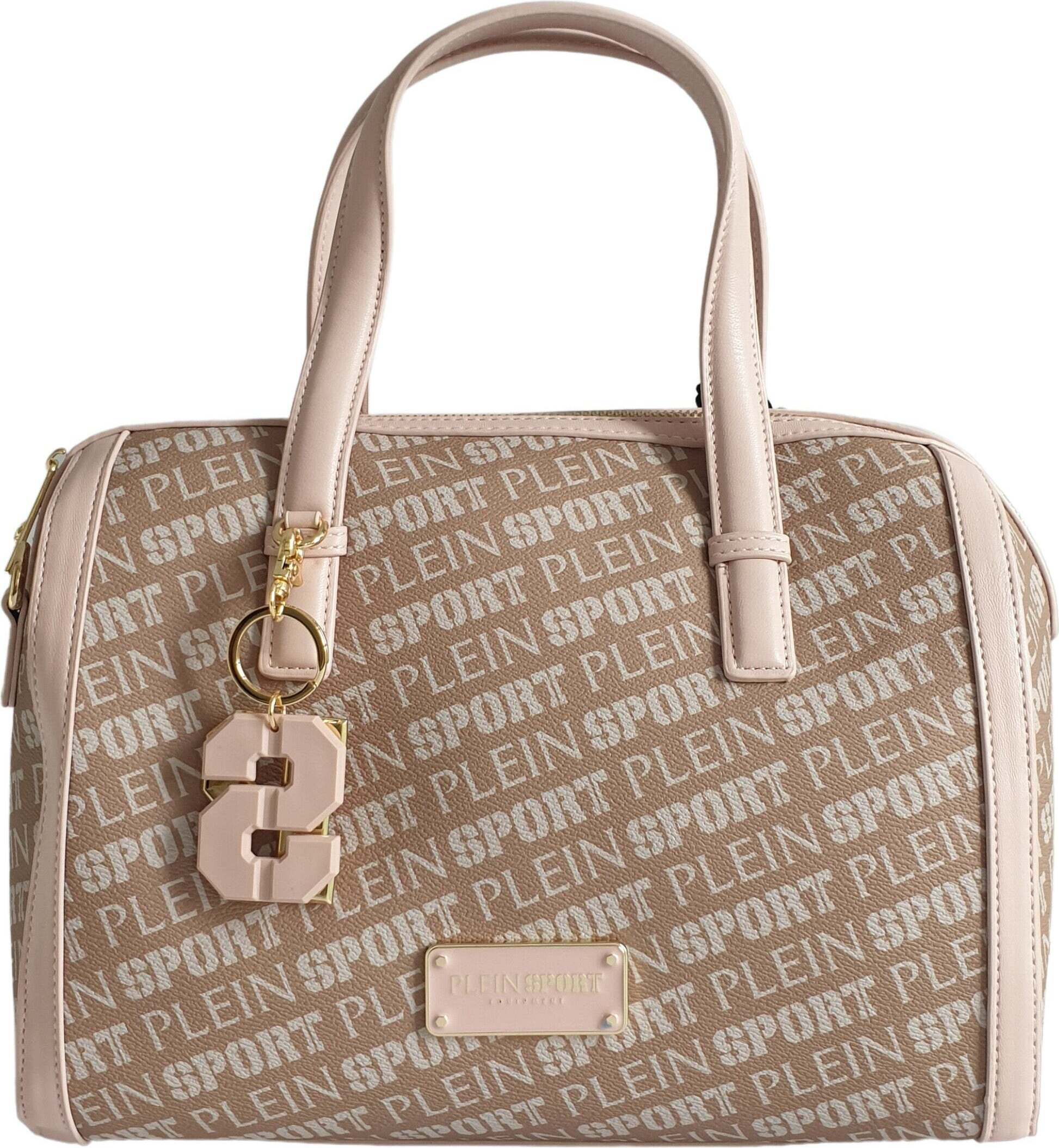 Handtasche Plein Sport 2110093 Frau Taupe Kunstleder