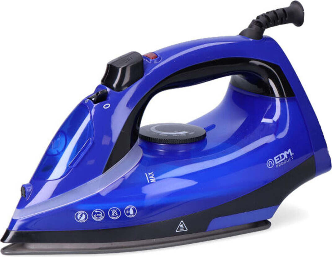 Dampfbügeleisen EDM klein 2000 W 220-240 V (30 x 12,6 x 16 cm)