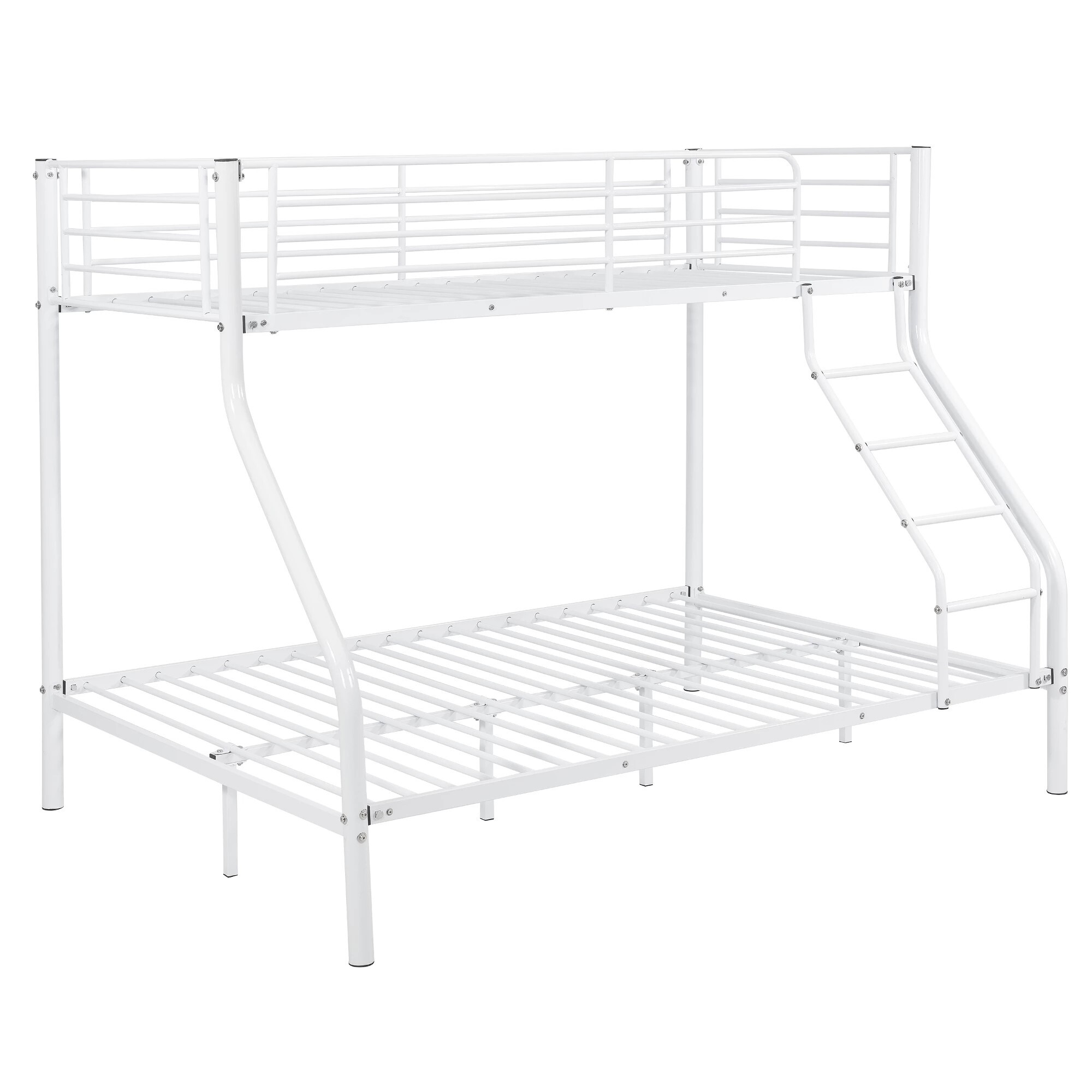 In And OutdoorMatch Metall-Etagenbett Duane - Kinderbett - 210 x 147,5 x 168 cm - Jungenbett - Mädchenbett - Etagenbett 62123-0
