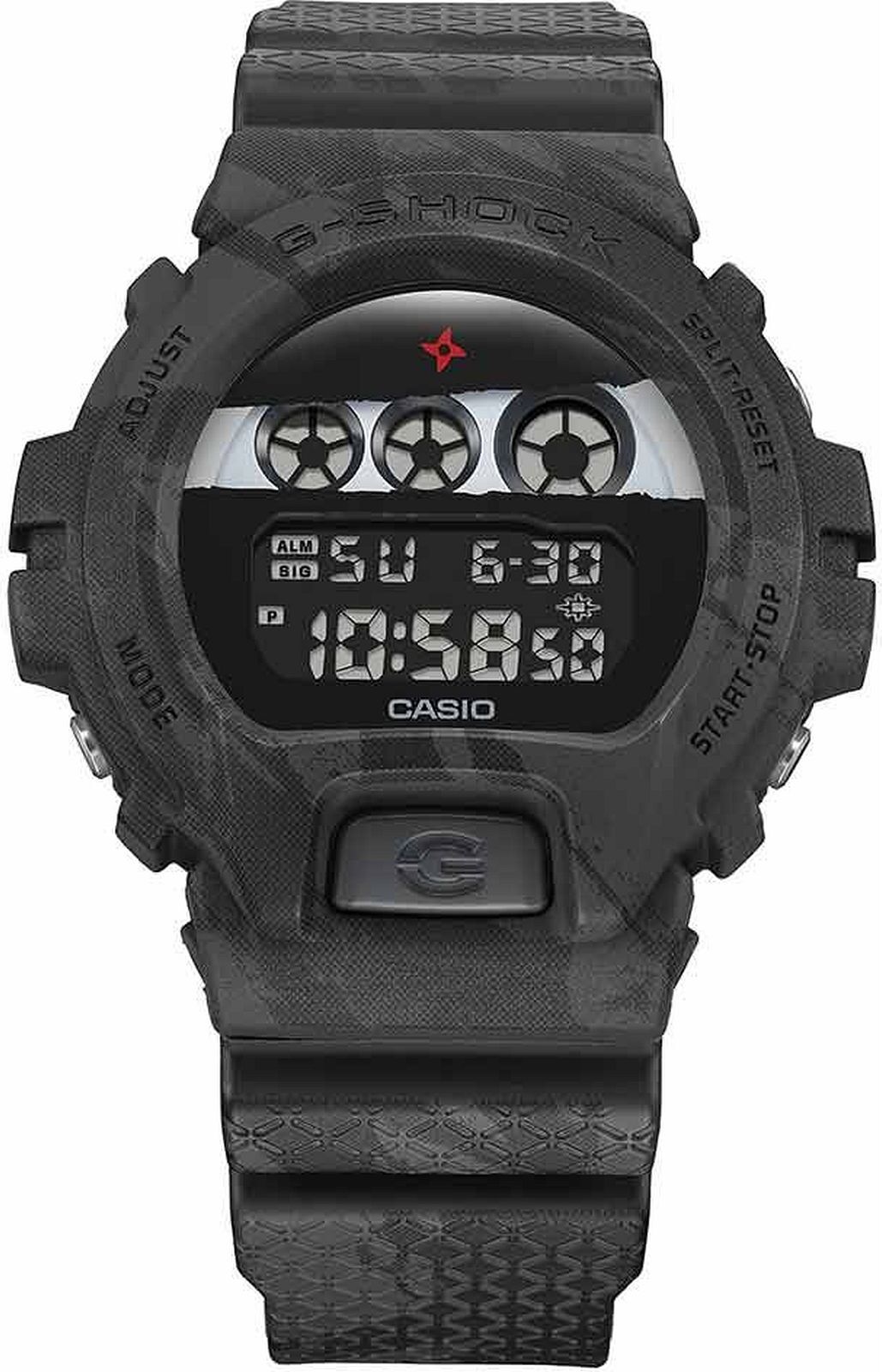 Casio - DW-6900NNJ-1ER - Náramok - Pánsky - Quartz - G-SHOCK