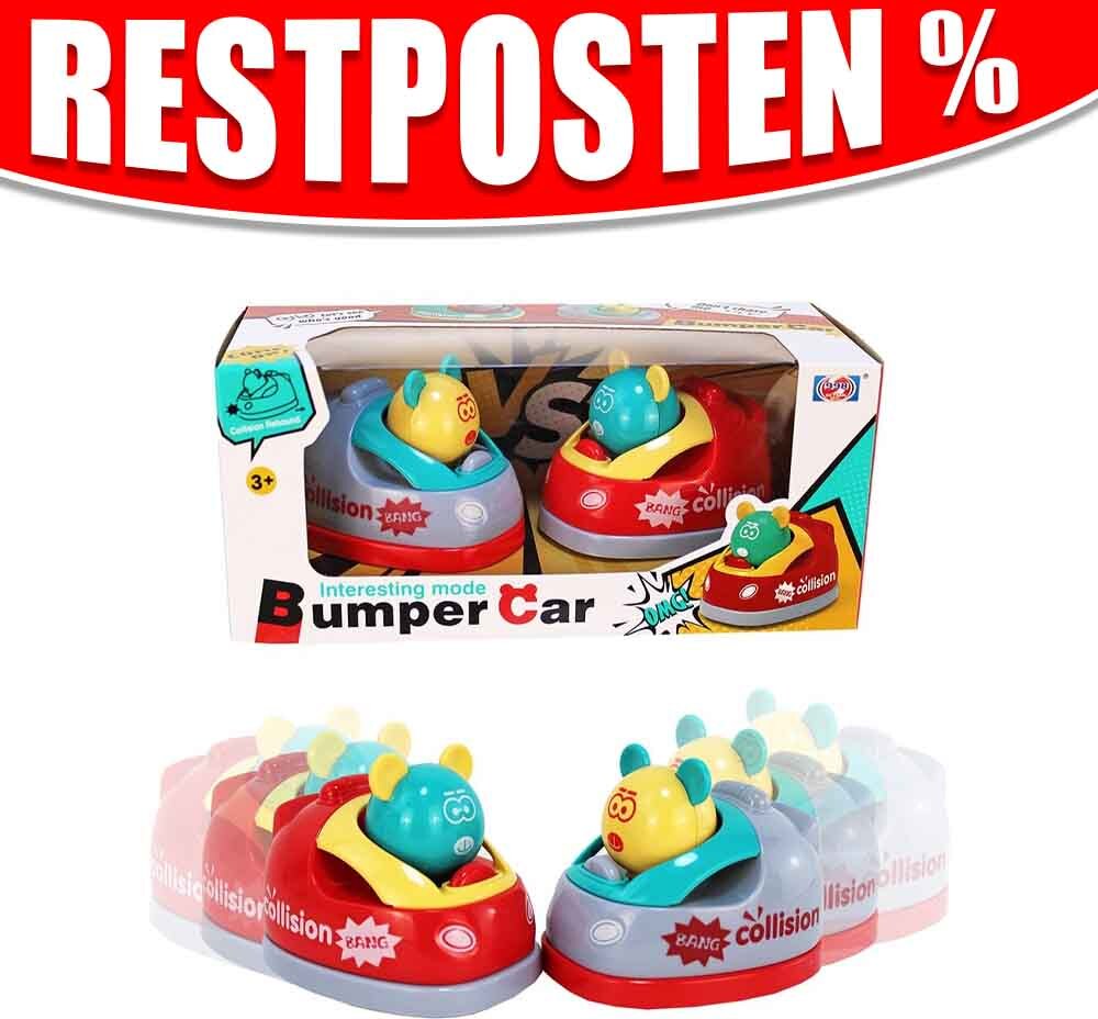 BEMIRO Spielzeug Autoscooter 2er Set - ca. 9 cm