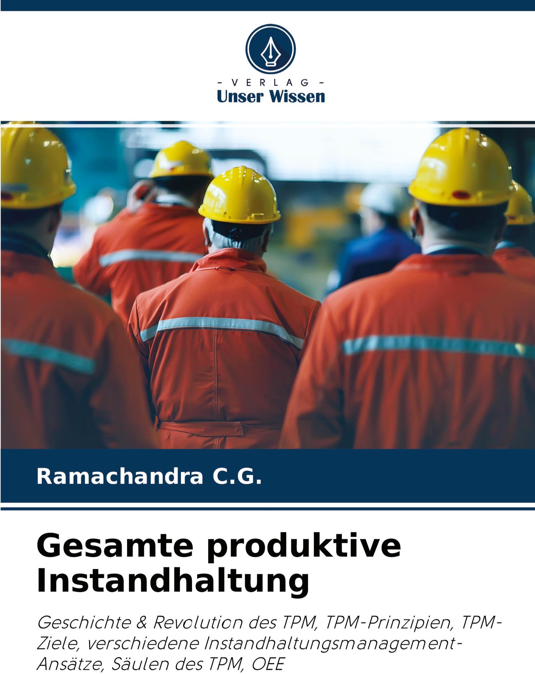 Verlag Unser Wissen Gesamte produktive Instandhaltung