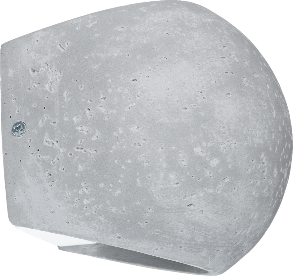 Wandleuchte GLOBE beton 2xG9 8W Beton 14x14x18cm Sollux Lighting