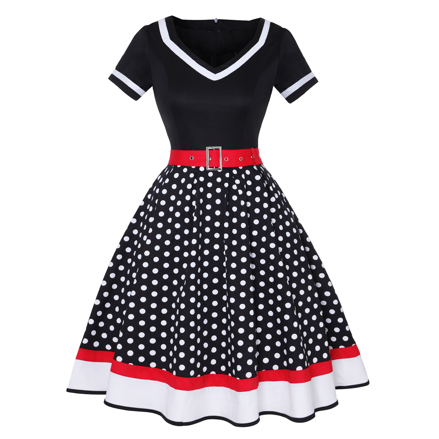 Robe Rockabilly Femme