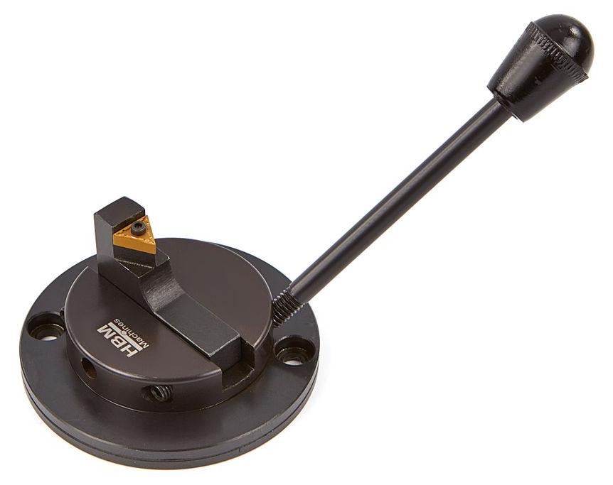 HBM Kugeldrehvorrichtung / Kugeldrehvorrichtung für Drehmaschinen 9647