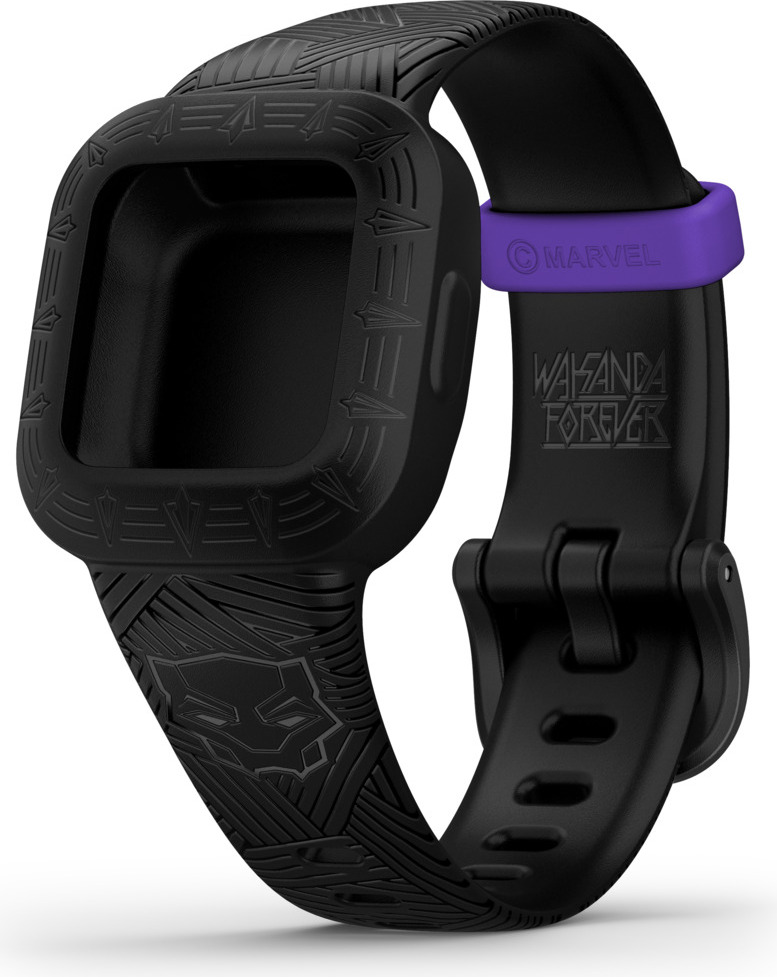 Garmin vivofit jr 3, Skupina, sledovanie činnosti, Čierna, Garmin, Silikón, 1 kusov