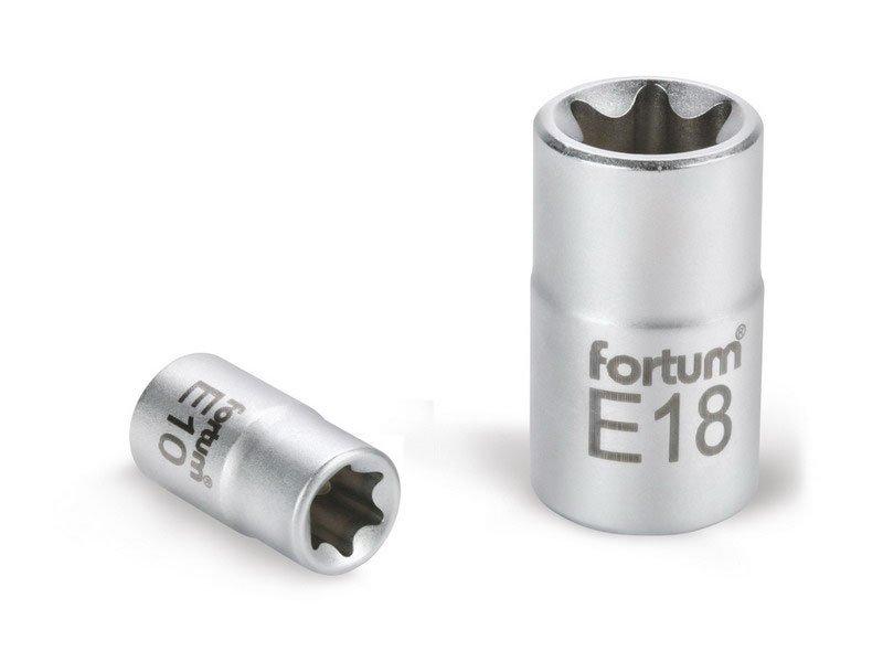 Steckschlüsseleinsatz Fortum (4700704) Steckschlüsseleinsatz, Innen-TORX, 1/2", E 22, L 38mm, 61CrV5