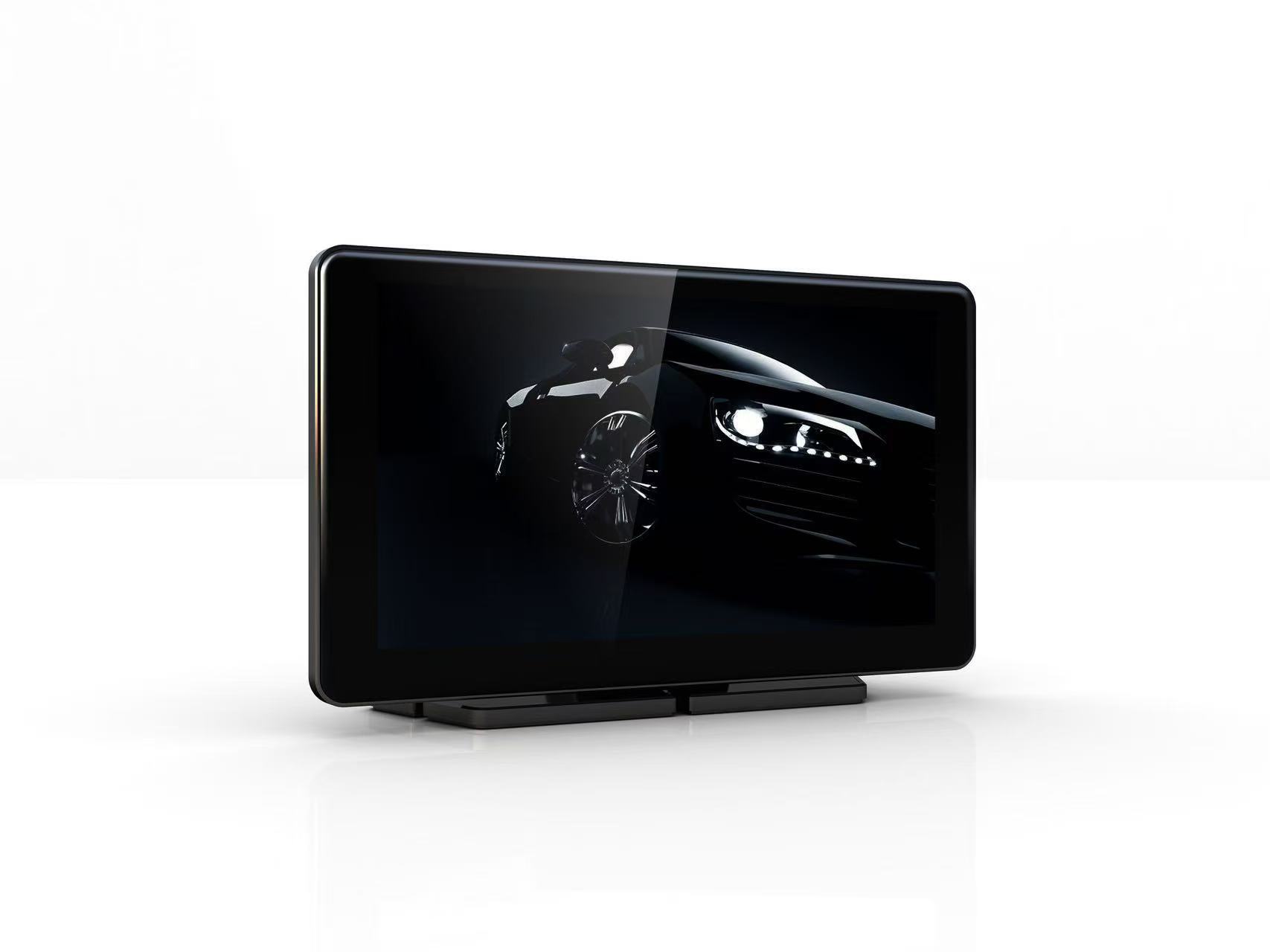 SWAREY 7 Zoll Carplay Navigationsgerät GPS Navigation Bluetooth Android Auto Navi Länderkarte hands-free AUX Audio SWAREY GPS Navigation Navigationsgeräte