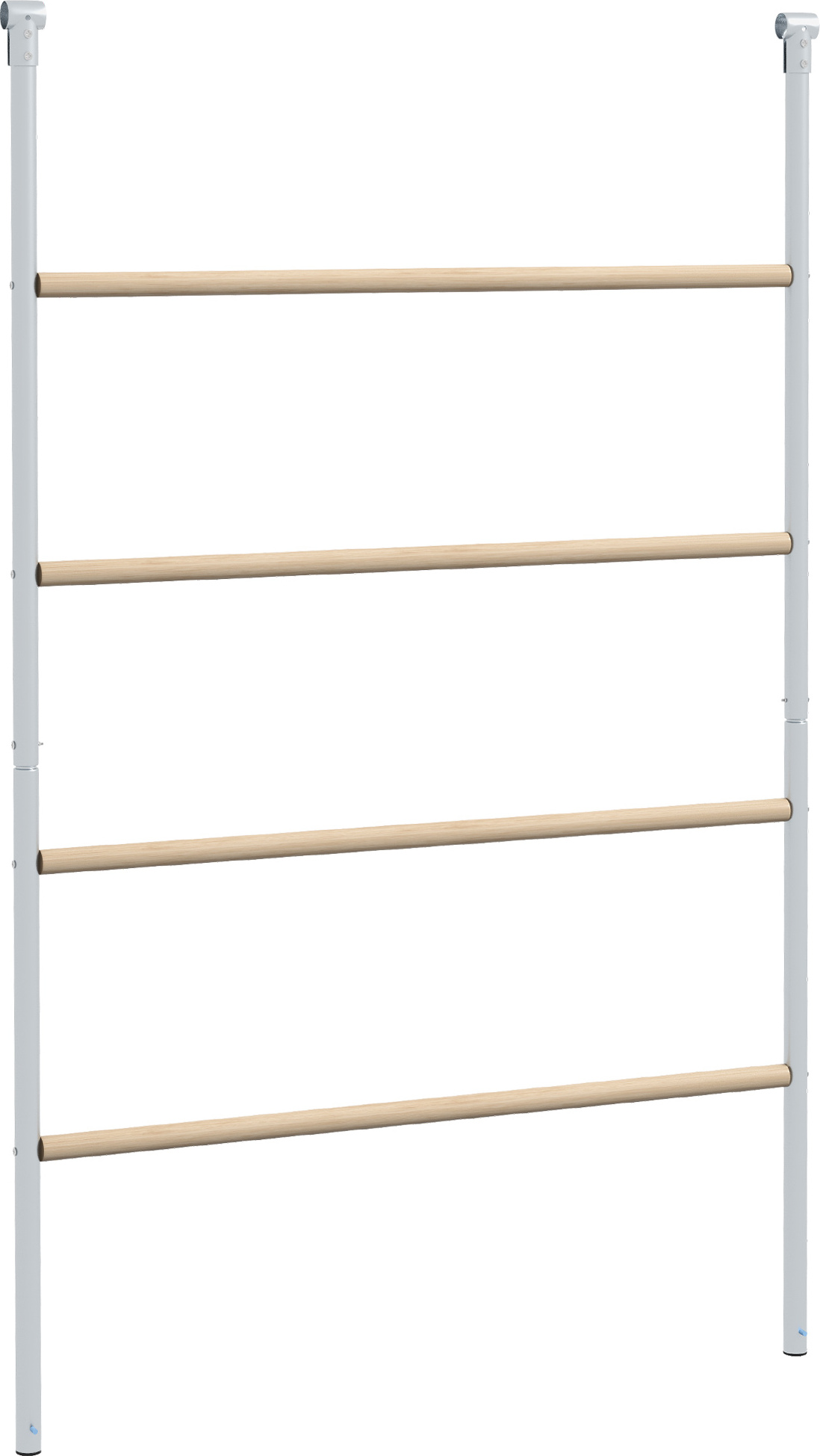PawHut Hühnerleiter Aus Holz Mit 4 Sitzstangen - 140x86 Cm, Für 4-6 Hühner, Wetterbeständig