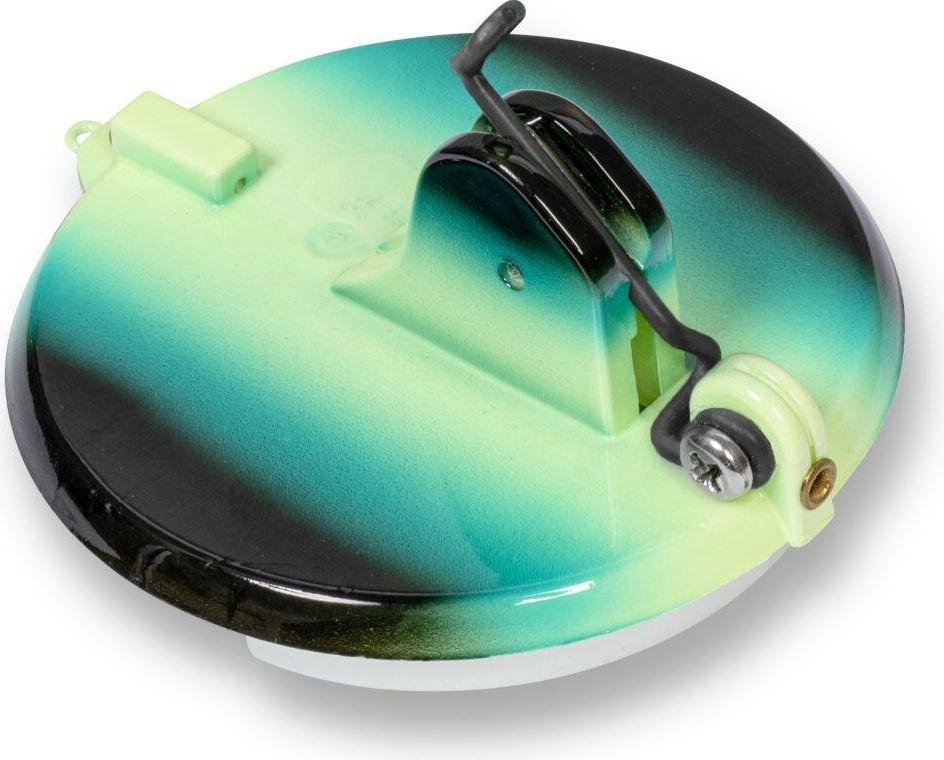 Rhino Flexi Diver Super Shiner 135g 1Stück ø95mm Tauchscheibe zum Schleppfischen Trolling 6285105-aus