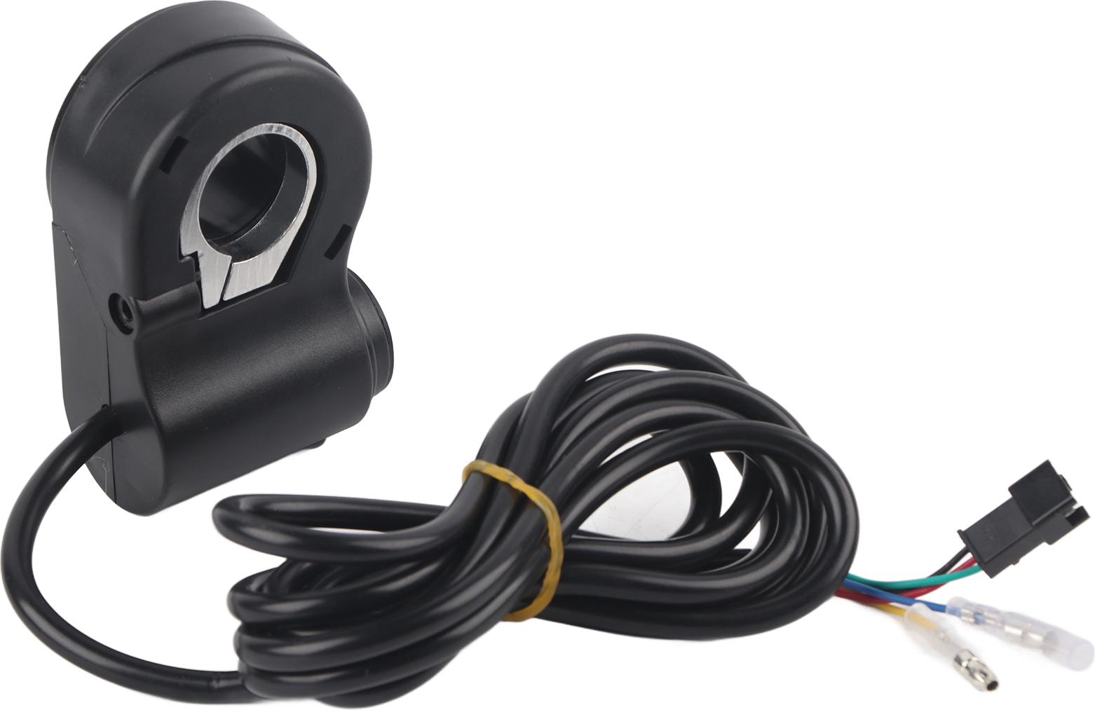 Gistuch Daumengas-Geschwindigkeitskontrollgriff, universelles Zubehör für Elektro-Fahrrad-Roller