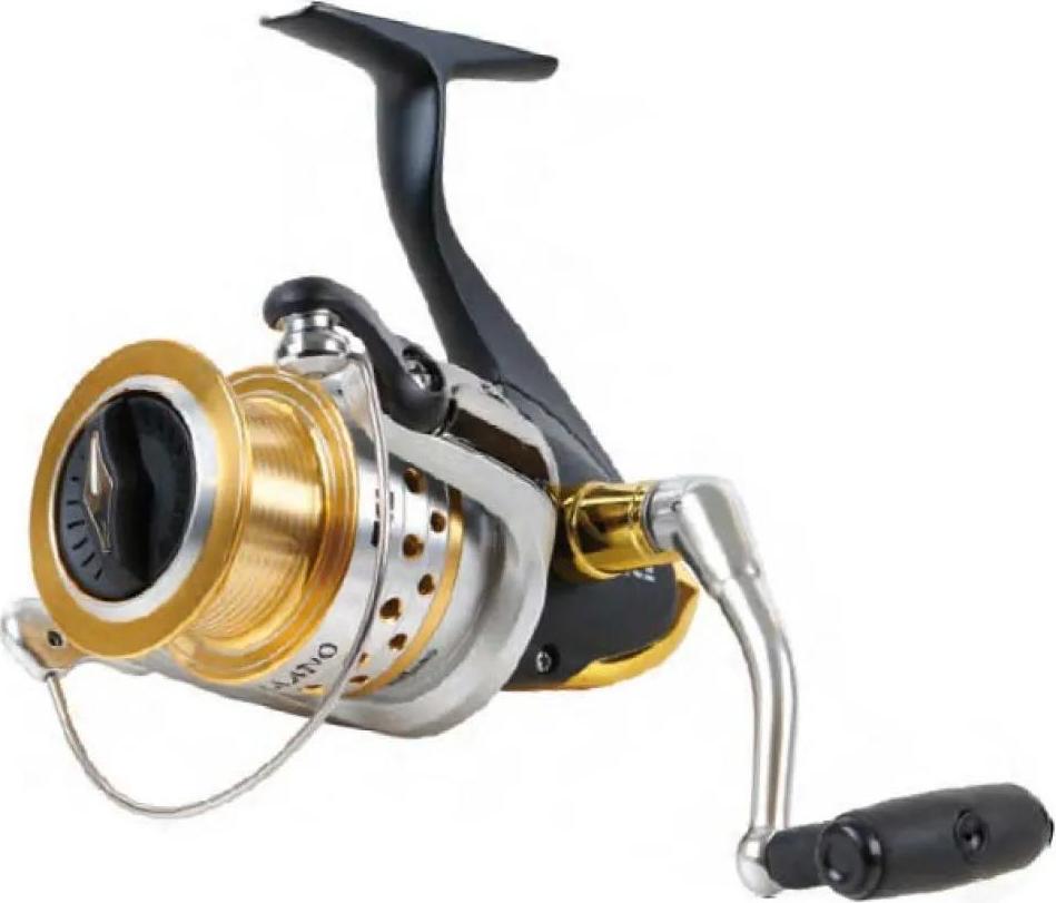 Tica Eliano Gght Spinnrolle Grau,Golden 3000 Grau,Golden 3000 423921
