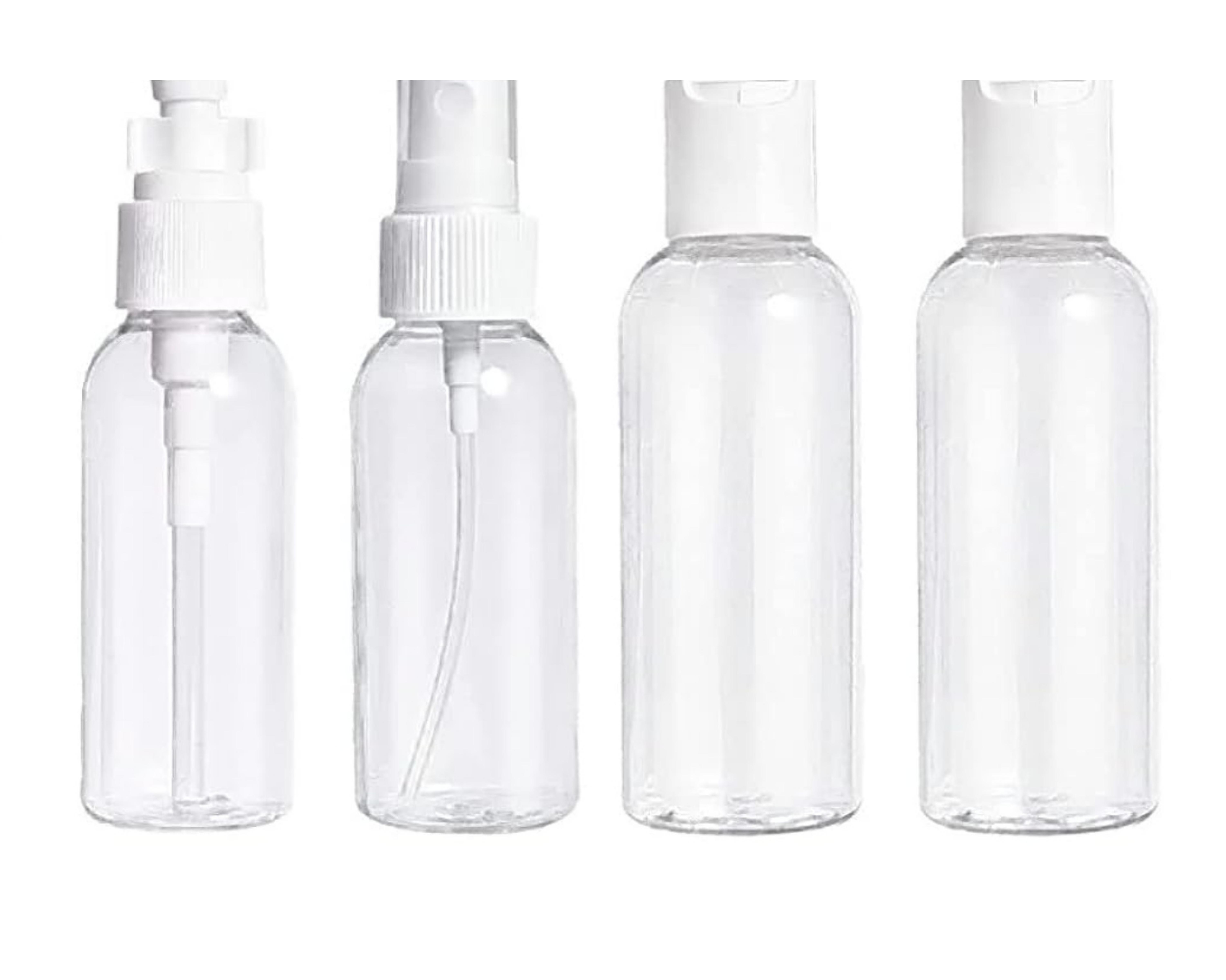 Conny Clever® Reiseflaschen Set, Reiseflaschen zum Befüllen 77745