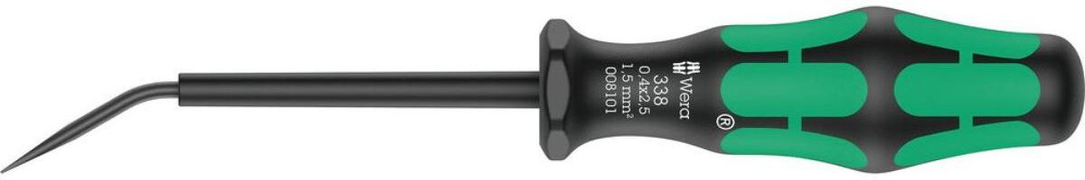Wera - 05008101001 - -Tool de drive for in-line terminals, 338 Tool de drive for in-line terminals, 0.4 x 2.5 x 81 mm
