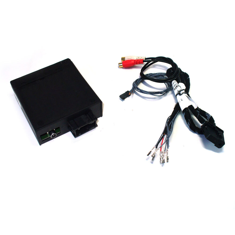 Multimedia-Adapter Plus für VW mit MFD2 (16:9) mit Werks-Rückfahrkamera