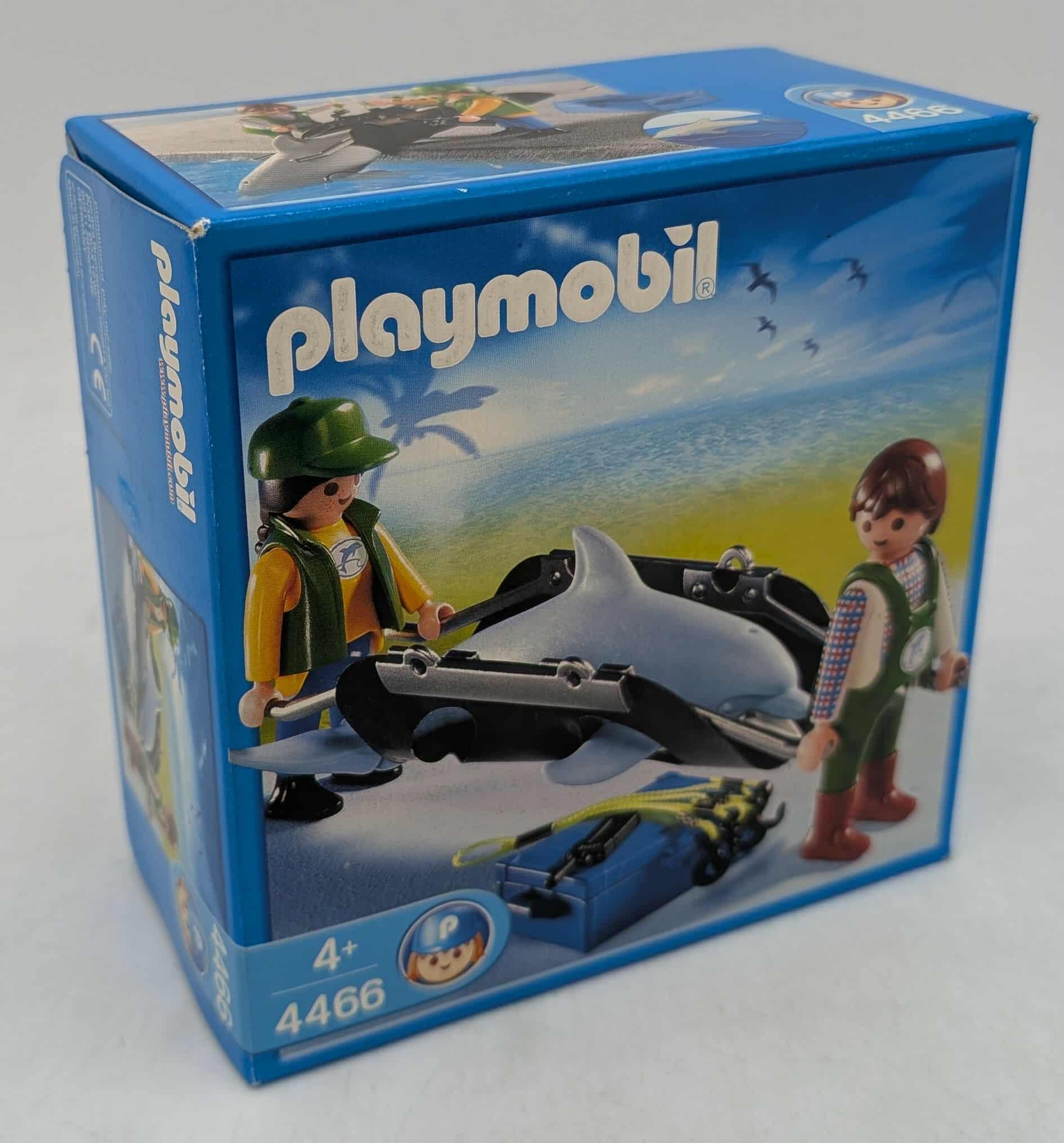 PLAYMOBIL 4466 Tierpfleger mit Delfin Tierpark Zoo