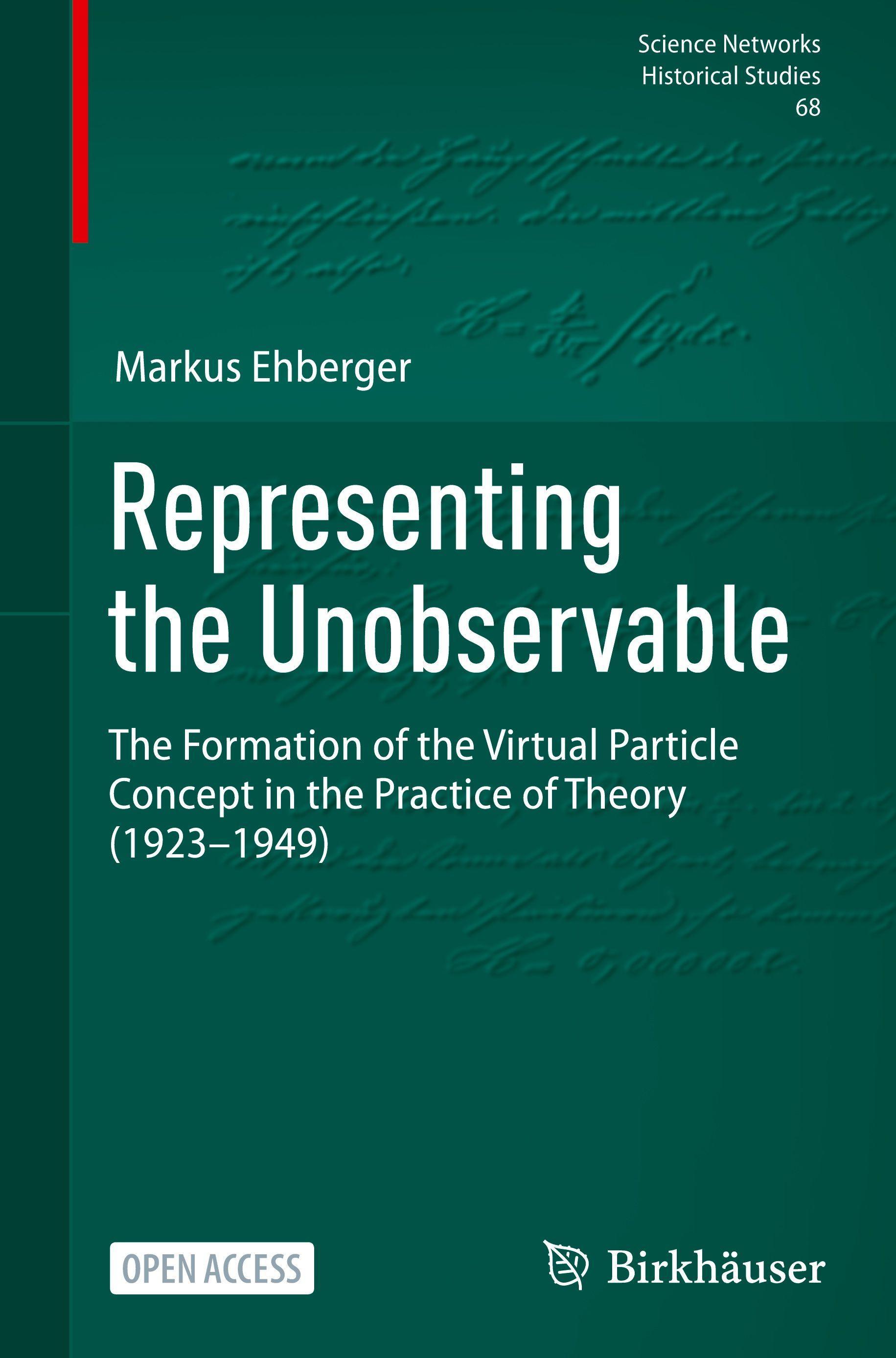 Birkhäuser, Springer Das Nichtbeobachtbare darstellen
