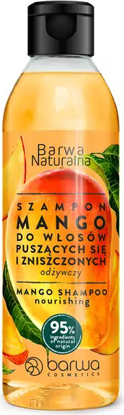 Barwa Naturalna Szampon Mango, 300ml