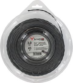 Hülle aus Nylon-Copolymer Ozaki Tornado - Länge: 43 m, ø: 3,00 mm.