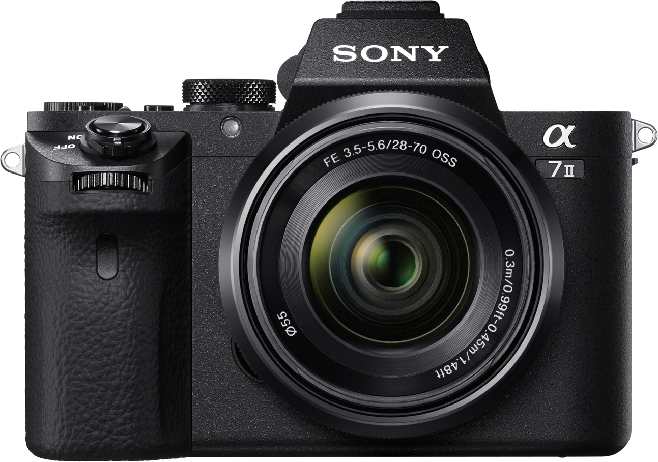 Sony ILCE-7M2K inkl. SEL-2870 Objektiv Systemkamera ILCE7M2KB.CEC